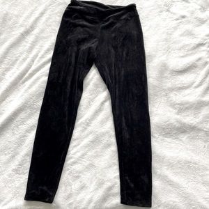 CuddlDuds S Double Plush Velour Pants